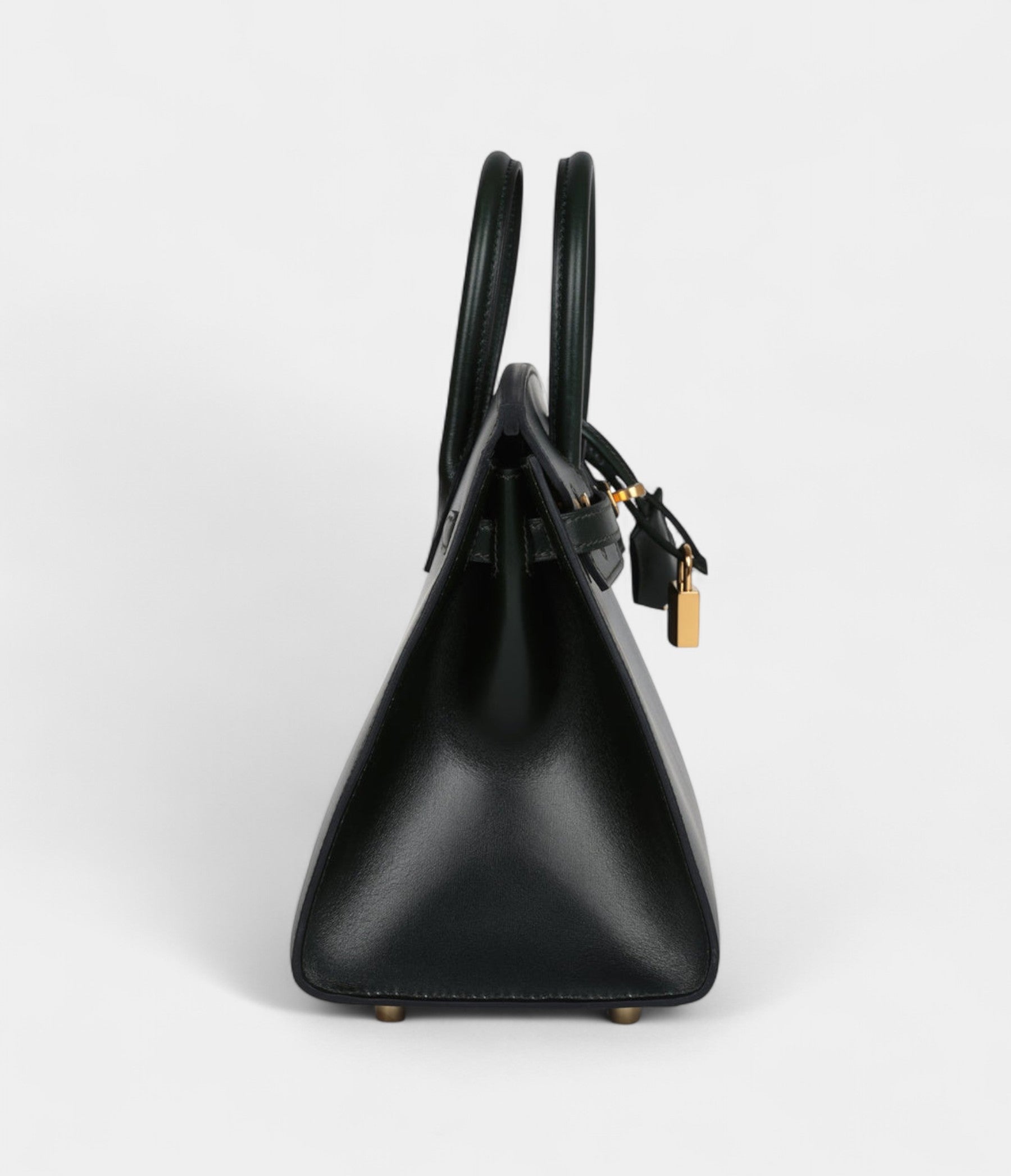 HM BK Sellier 25 Vert Fonce Box Gold Hardware