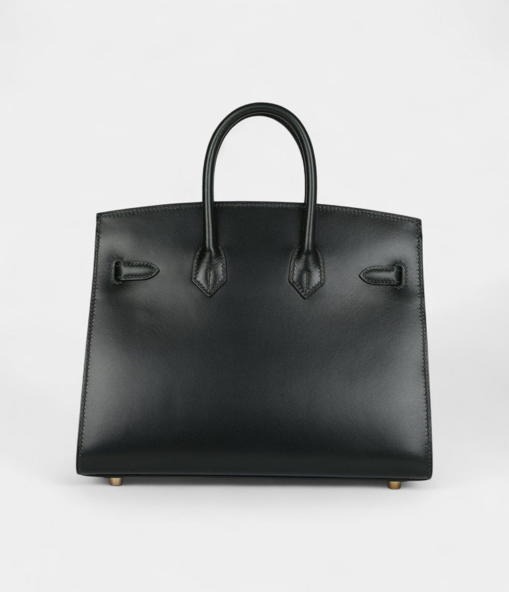 HM BK Sellier 25 Vert Fonce Box Gold Hardware