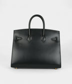 HM BK Sellier 25 Vert Fonce Box Gold Hardware