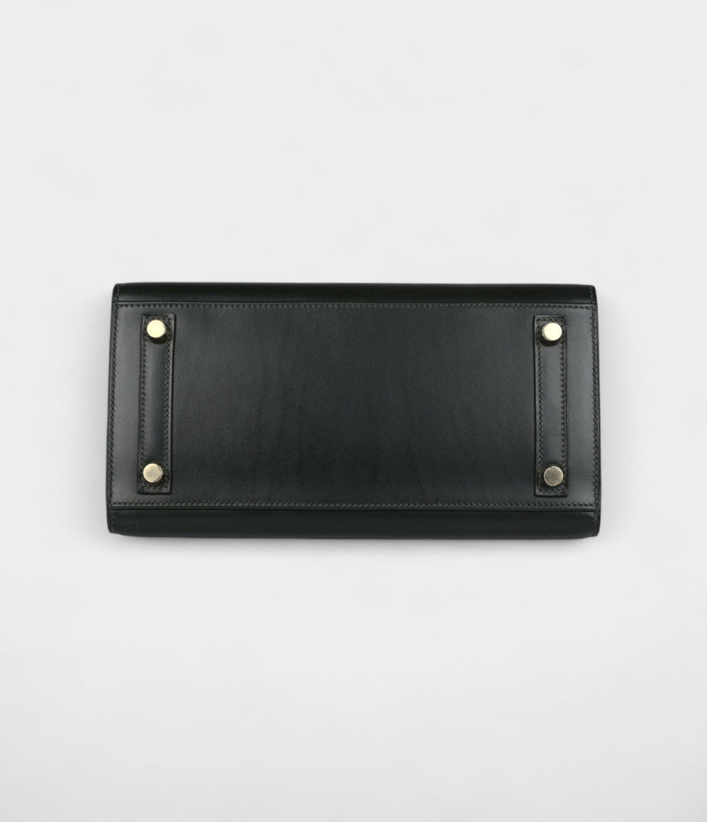 HM BK Sellier 25 Vert Fonce Box Gold Hardware