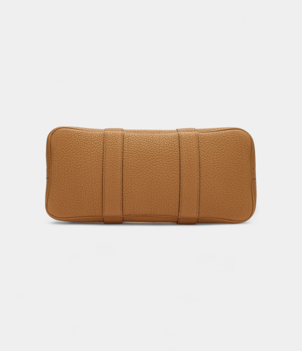 HMBiscuit Negonda and Écru Twill H Canvas Verso Garden Party 30 TPM Palladium Hardware