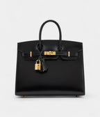 HMBlack Box Calf Sellier BK 25 Gold Hardware