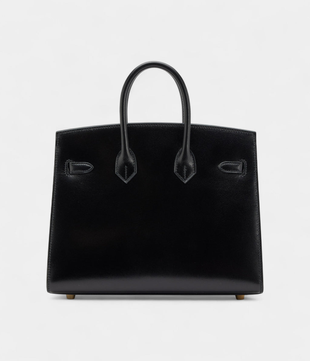 HMBlack Box Calf Sellier BK 25 Gold Hardware
