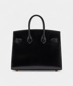HMBlack Box Calf Sellier BK 25 Gold Hardware