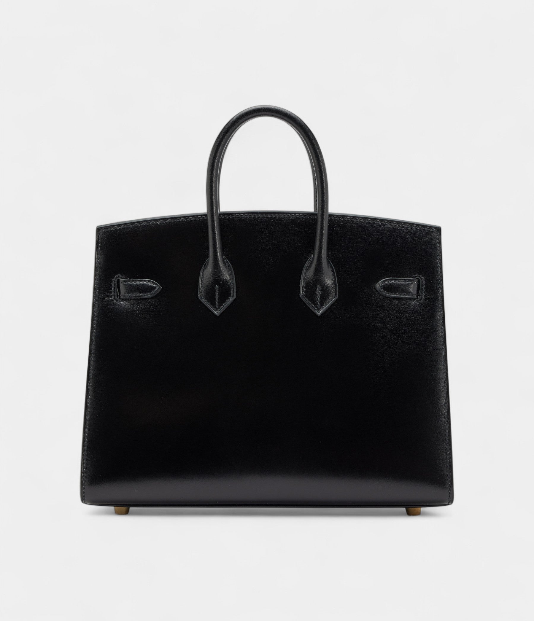 HMBlack Box Calf Sellier BK 25 Gold Hardware