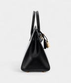 HMBlack Box Calf Sellier BK 25 Gold Hardware
