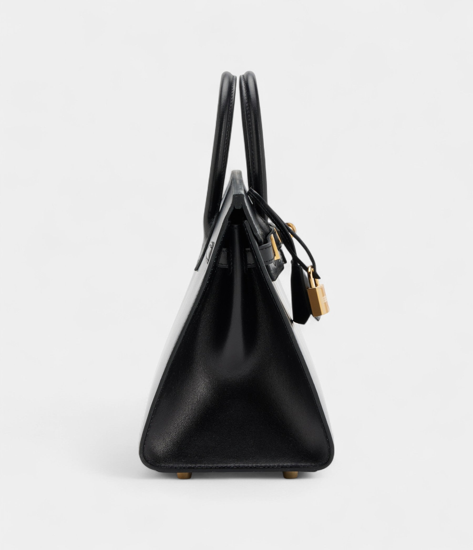 HMBlack Box Calf Sellier BK 25 Gold Hardware