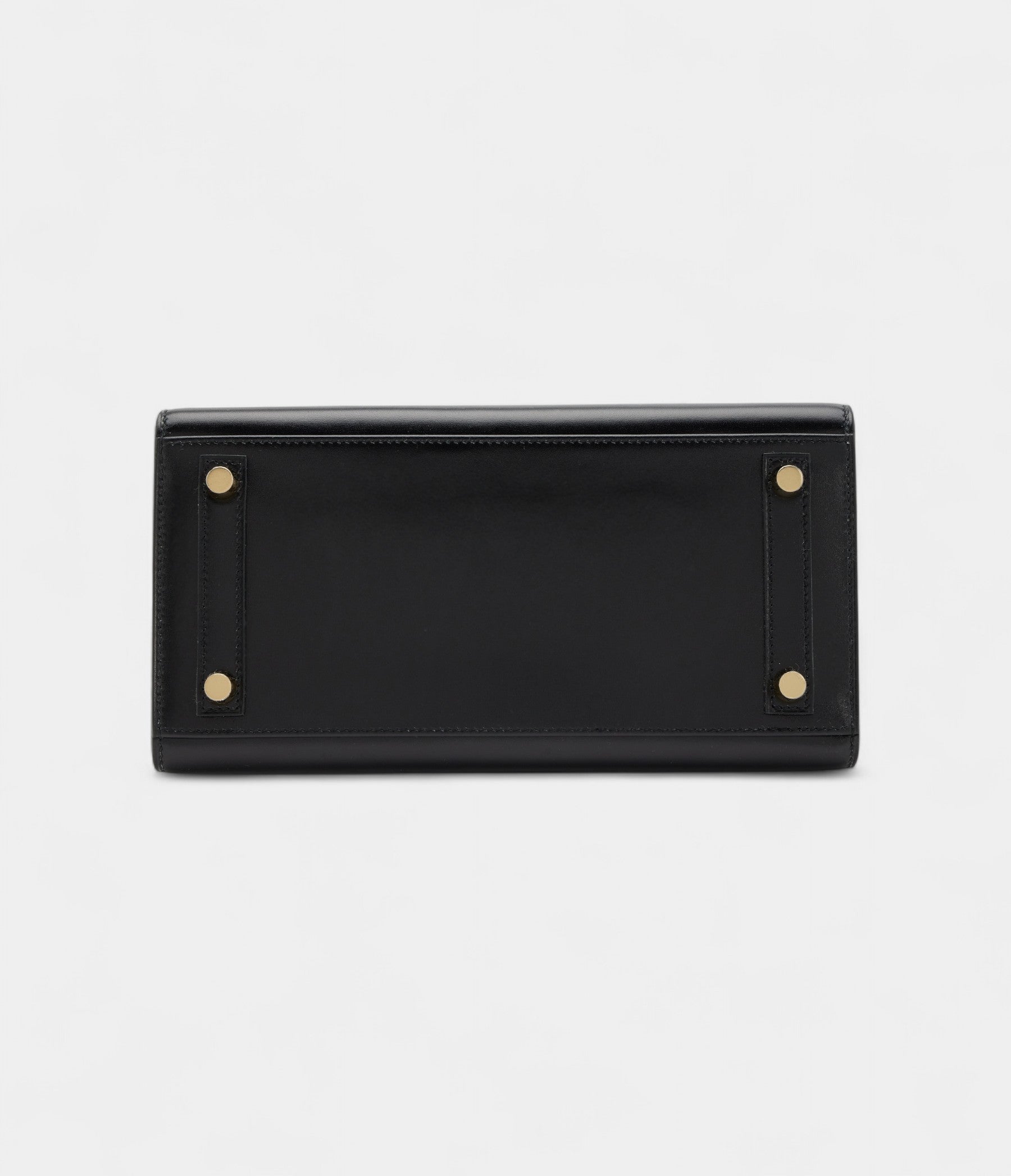 HMBlack Box Calf Sellier BK 25 Gold Hardware