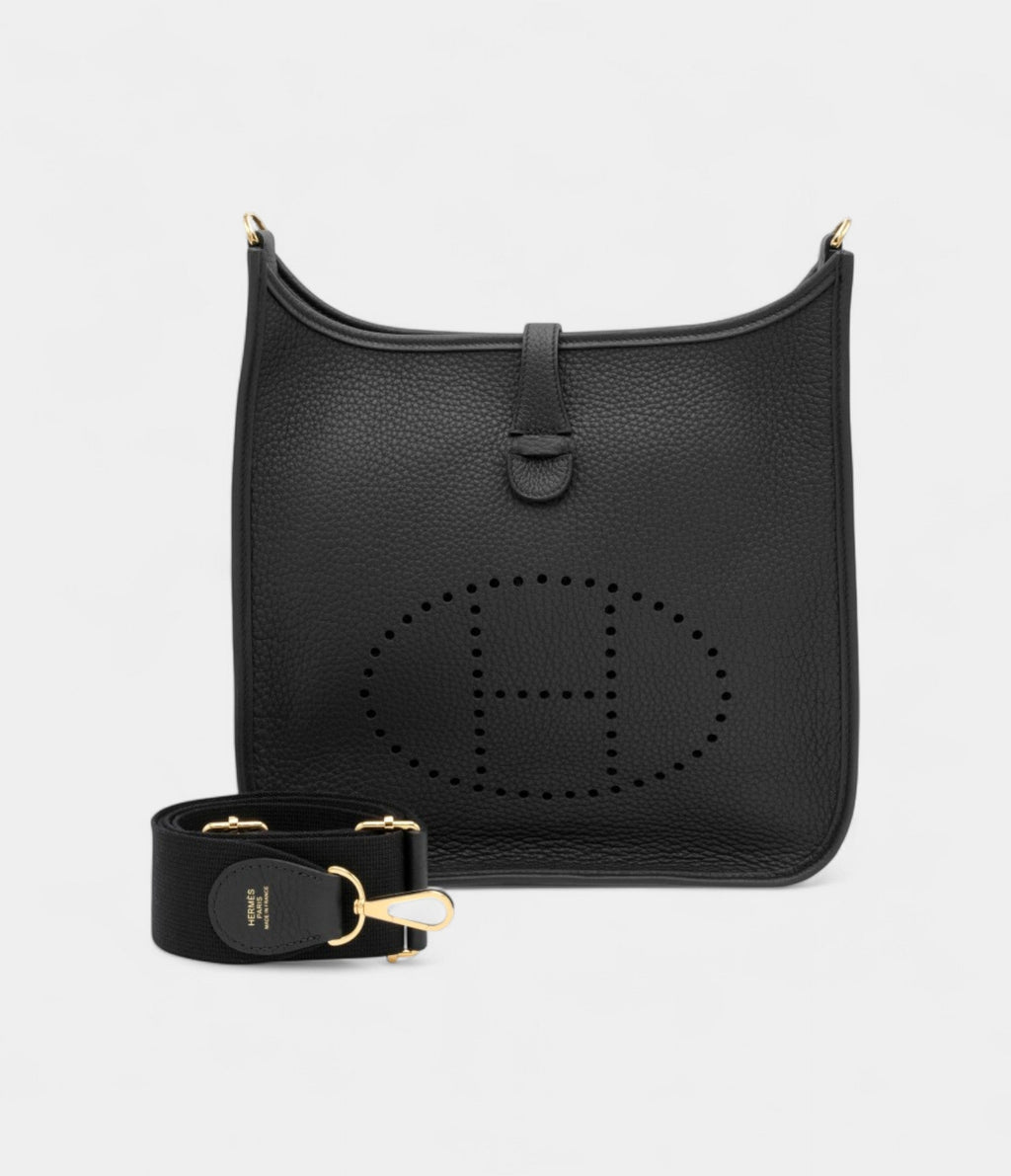 HMBlack Clemence Evelyne III 29 Gold Hardware