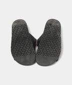 Hermes Black Leather Chypre Sandals 37 EU