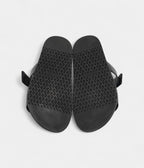HMBlack Leather Chypre Sandals 41 EU