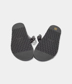 Hermes Black Leather Chypre Sandals 45.5 EU