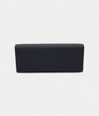 Hermes Black Leather Maillon To-Go Wallet