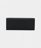 HERMÈS Maillon To Go wallet Black Epsom Enamel hardware