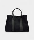 HMBlack Negonda and Toile Garden Party 49 Voyage Palladium Hardware