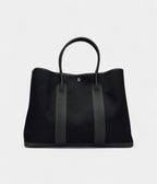 HMBlack Negonda and Toile Garden Party 49 Voyage Palladium Hardware