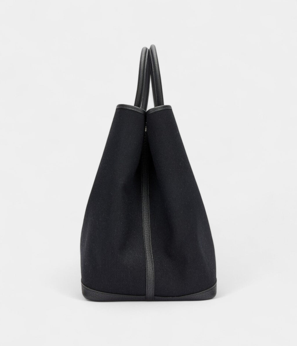 HMBlack Negonda and Toile Garden Party 49 Voyage Palladium Hardware