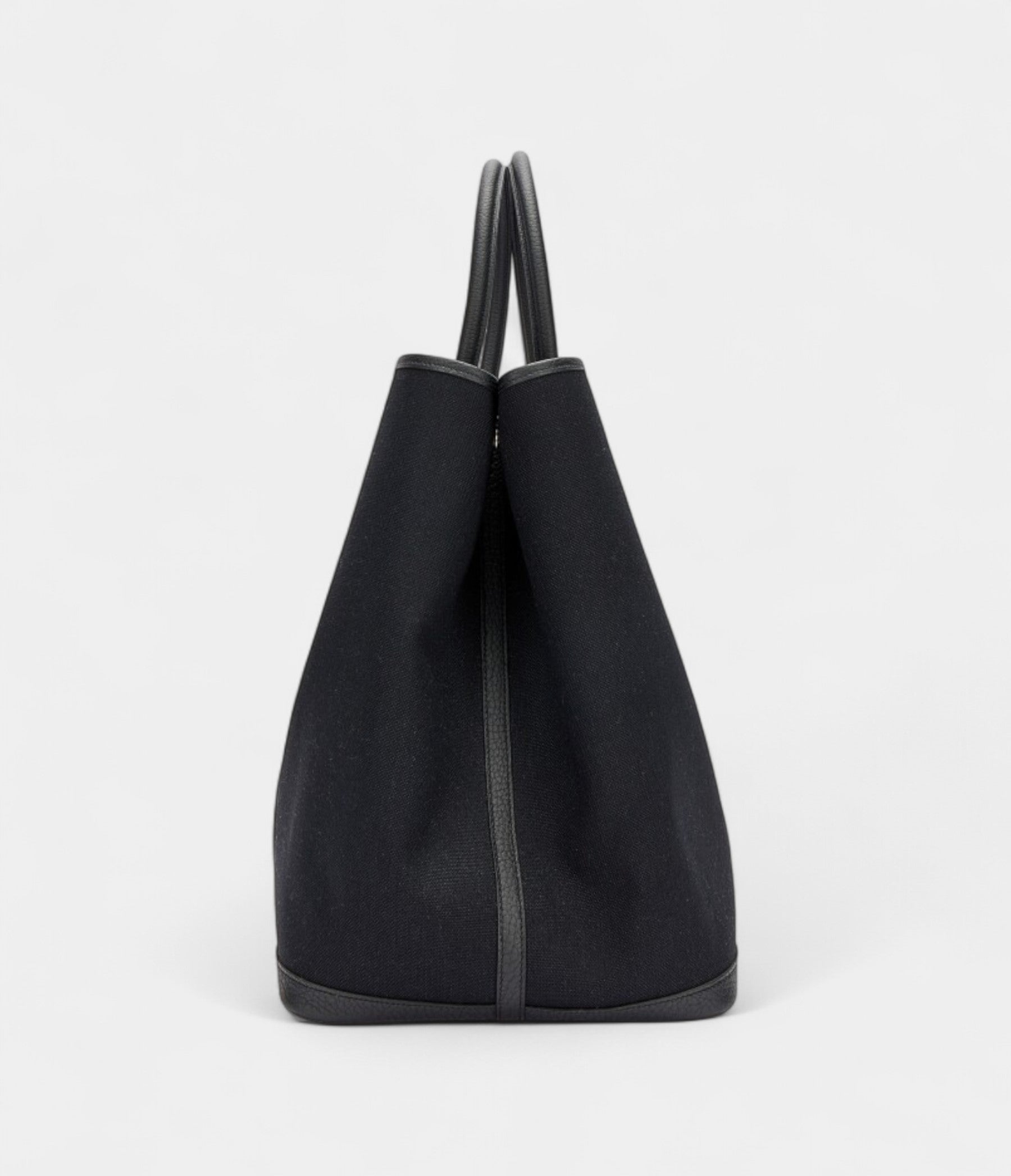 HMBlack Negonda and Toile Garden Party 49 Voyage Palladium Hardware