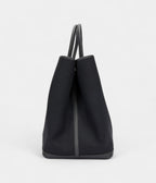 HMBlack Negonda and Toile Garden Party 49 Voyage Palladium Hardware