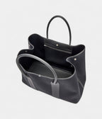 HMBlack Negonda and Toile Garden Party 49 Voyage Palladium Hardware