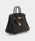 HMBlack Swift BK 25 Gold Hardware