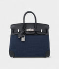 HMBlack Swift and Bleu Egee Bivouac Toile BK 25 Palladium Hardware