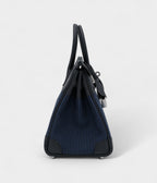 HMBlack Swift and Bleu Egee Bivouac Toile BK 25 Palladium Hardware
