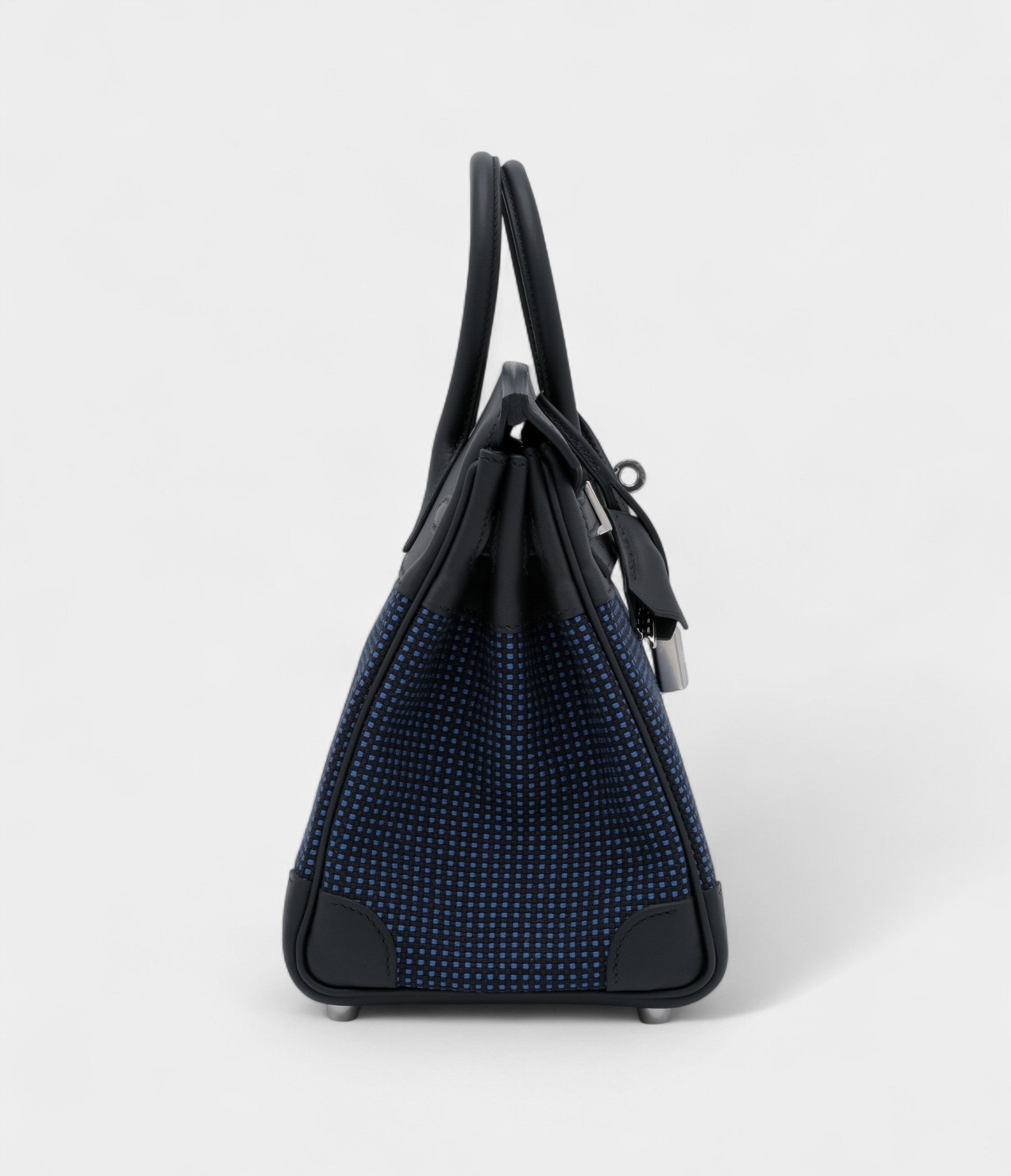 HMBlack Swift and Bleu Egee Bivouac Toile BK 25 Palladium Hardware