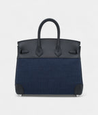 HMBlack Swift and Bleu Egee Bivouac Toile BK 25 Palladium Hardware