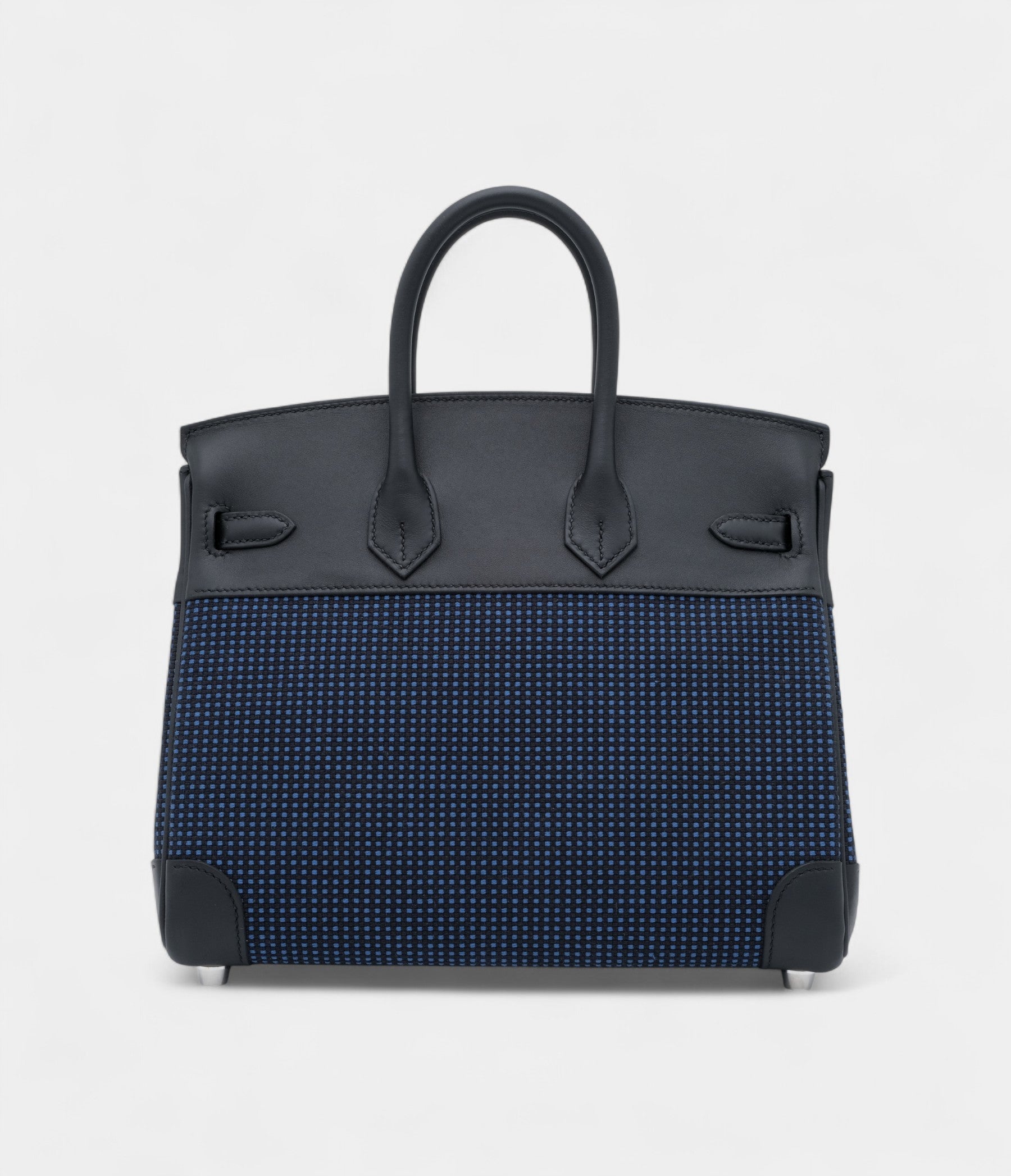 HMBlack Swift and Bleu Egee Bivouac Toile BK 25 Palladium Hardware