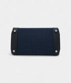 HMBlack Swift and Bleu Egee Bivouac Toile BK 25 Palladium Hardware