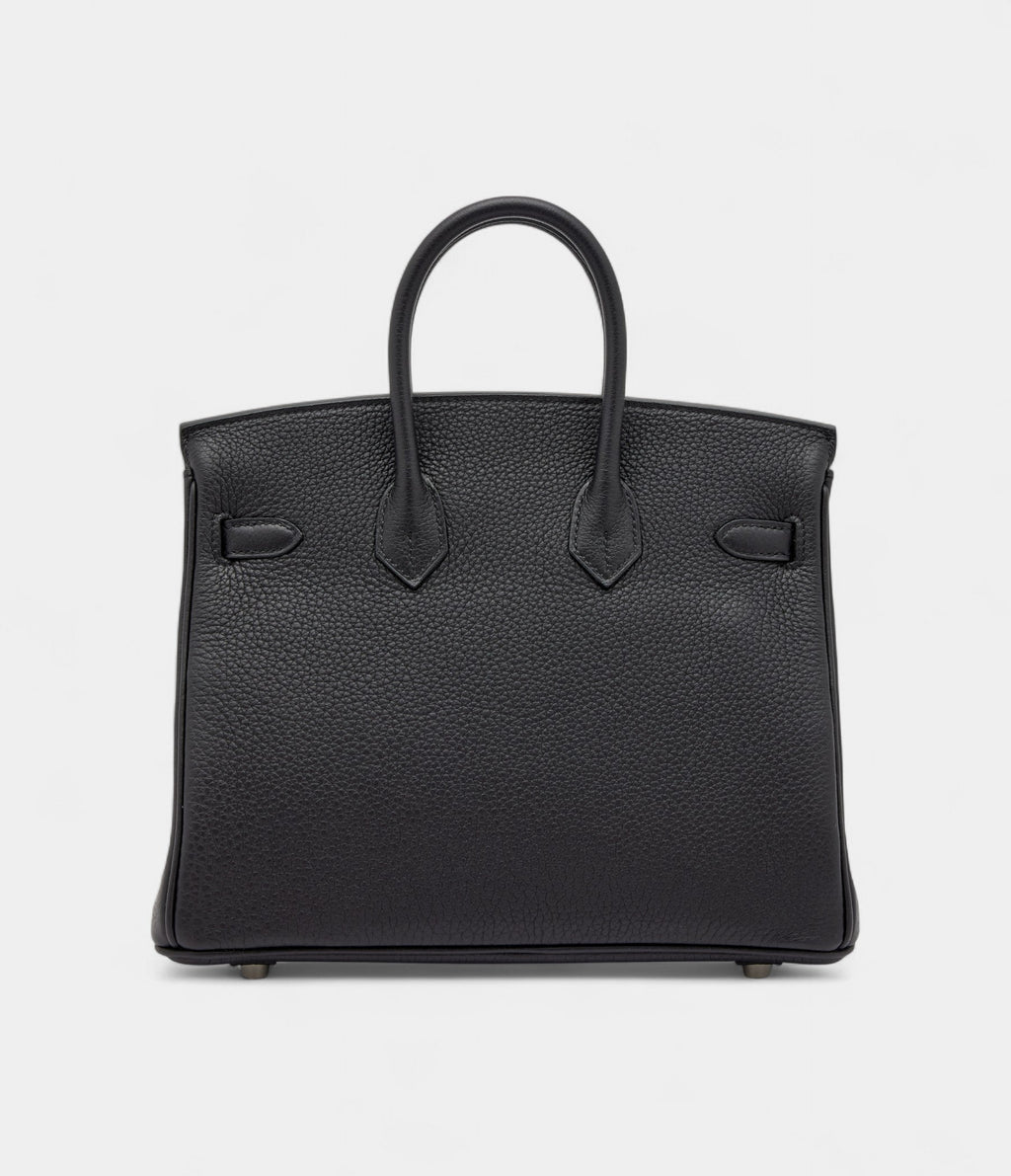 HMBlack Togo BK 25 Palladium Hardware