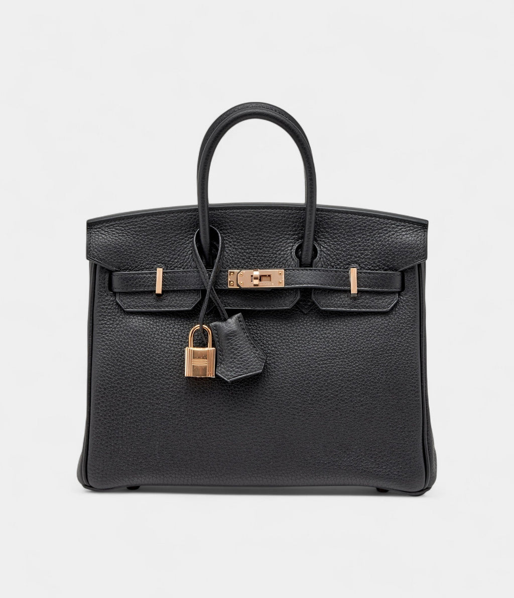 HMBlack Togo BK 25 Rose Gold Hardware