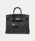 HMBlack Togo BK 25 Rose Gold Hardware