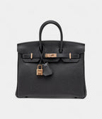 HMBlack Togo BK 25 Rose Gold Hardware