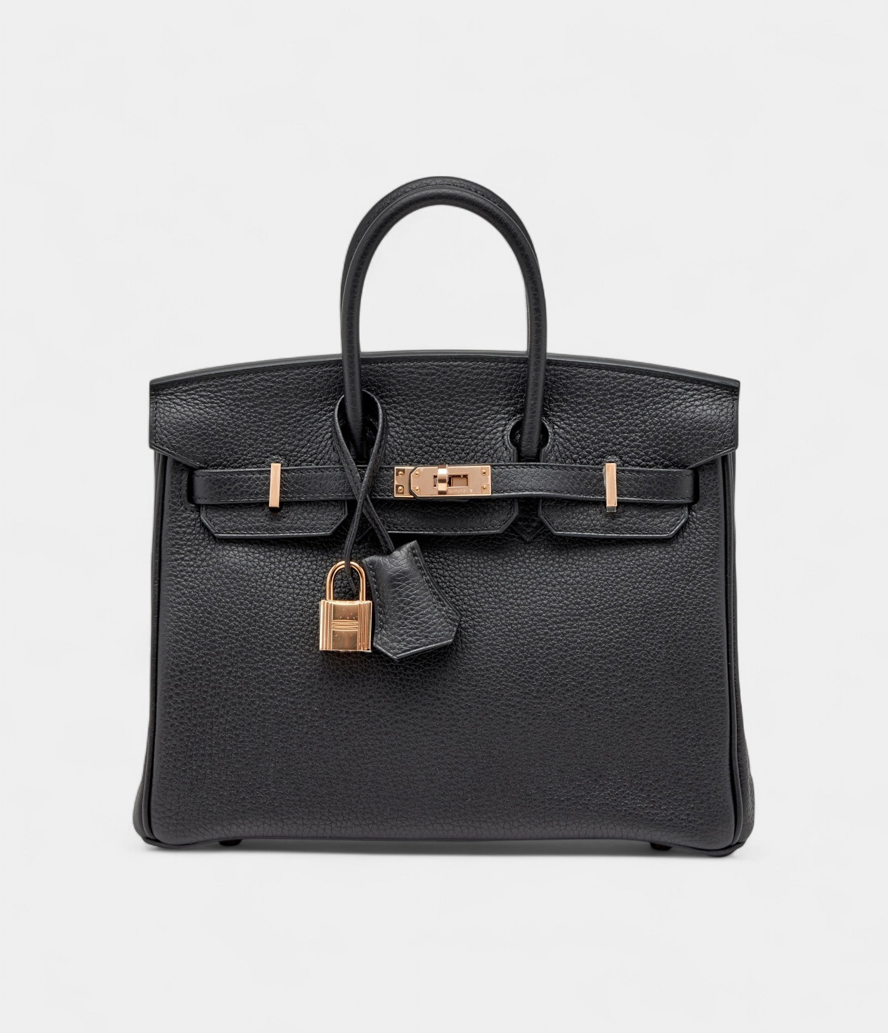 HMBlack Togo BK 25 Rose Gold Hardware