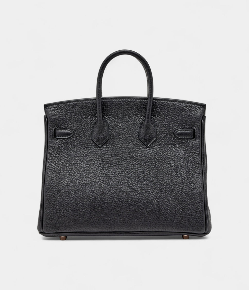 HMBlack Togo BK 25 Rose Gold Hardware