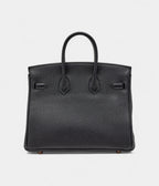 HMBlack Togo BK 25 Rose Gold Hardware