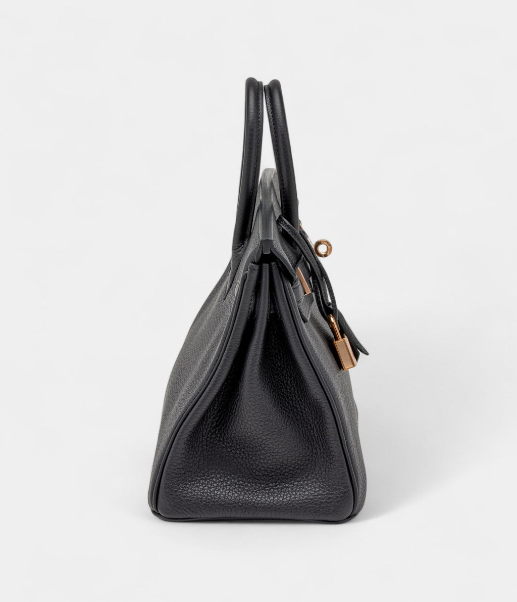 HMBlack Togo BK 25 Rose Gold Hardware