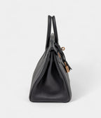 HMBlack Togo BK 25 Rose Gold Hardware