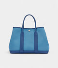 HMBleu Brighton Negonda and Bleu Azur Toile Garden Party 30 TPM Palladium Hardware