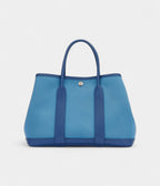 HMBleu Brighton Negonda and Bleu Azur Toile Garden Party 30 TPM Palladium Hardware