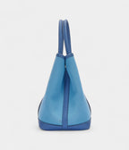 HMBleu Brighton Negonda and Bleu Azur Toile Garden Party 30 TPM Palladium Hardware