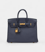 HMBleu Nuit Togo BK 25 Gold Hardware Gold Hardware
