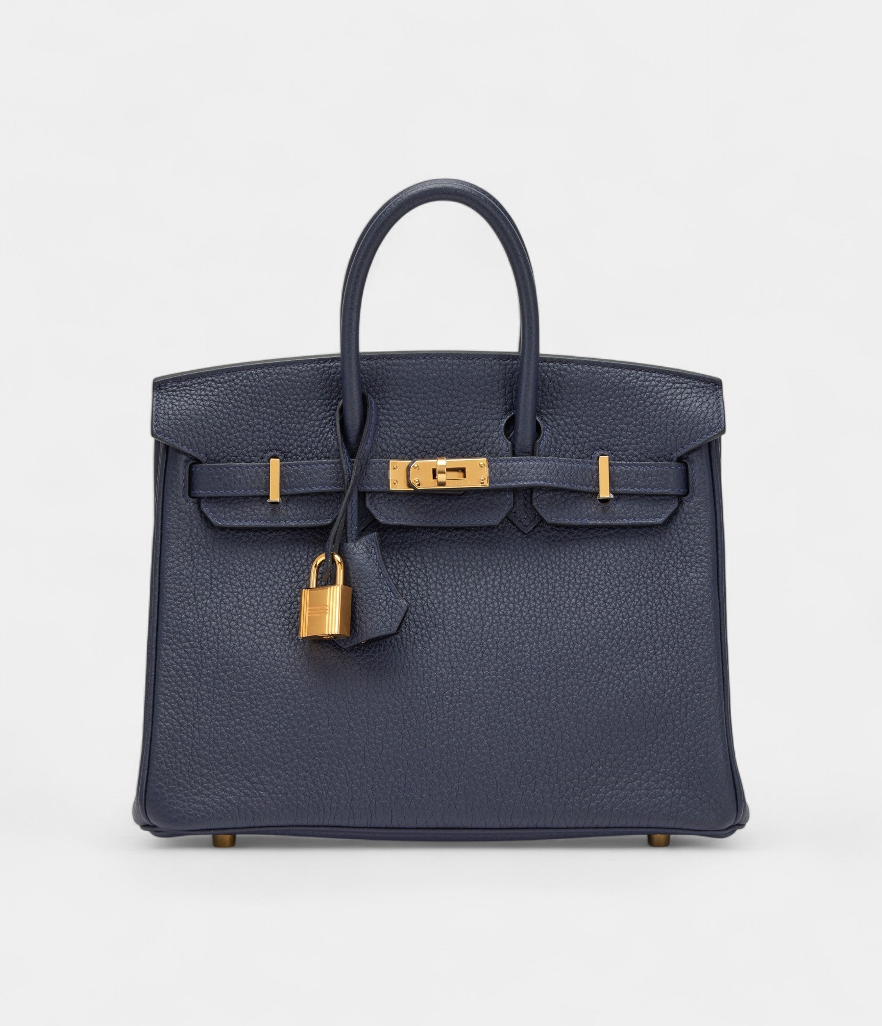 HMBleu Nuit Togo BK 25 Gold Hardware Gold Hardware