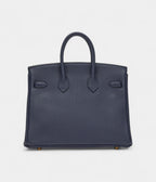 HMBleu Nuit Togo BK 25 Gold Hardware Gold Hardware