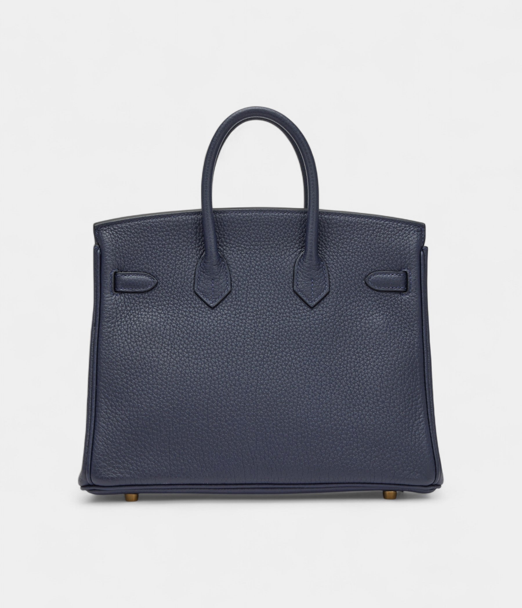 HMBleu Nuit Togo BK 25 Gold Hardware Gold Hardware
