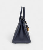 HMBleu Nuit Togo BK 25 Gold Hardware Gold Hardware