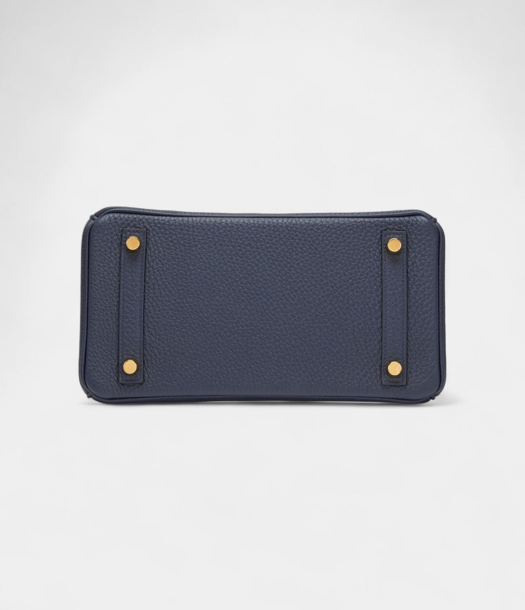 HMBleu Nuit Togo BK 25 Gold Hardware Gold Hardware