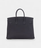 HMBleu Nuit Togo BK 25 Palladium Hardware